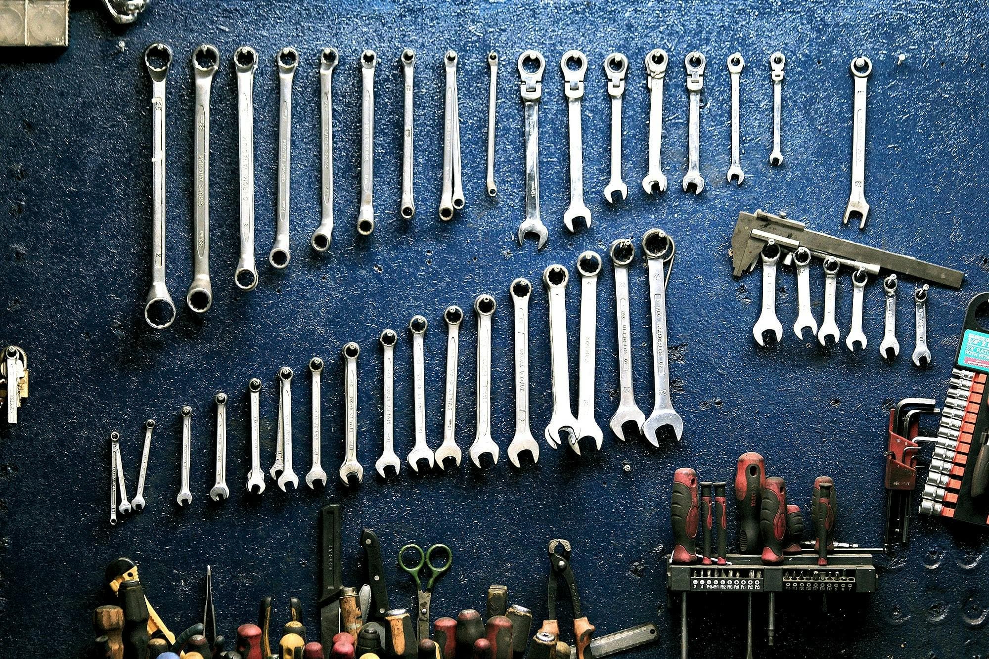 Machinery detail